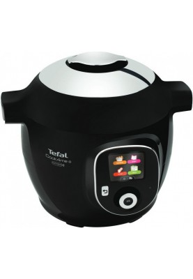 Мультиварка-cкороварка Tefal Cook4me+ Connect CY855830