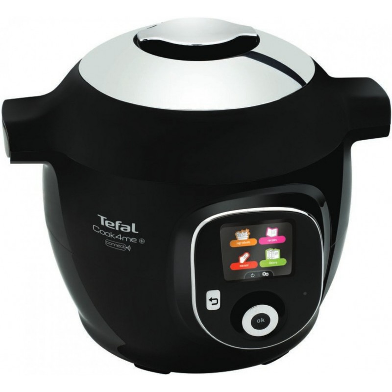 Мультиварка-cкороварка Tefal Cook4me + Connect CY855830