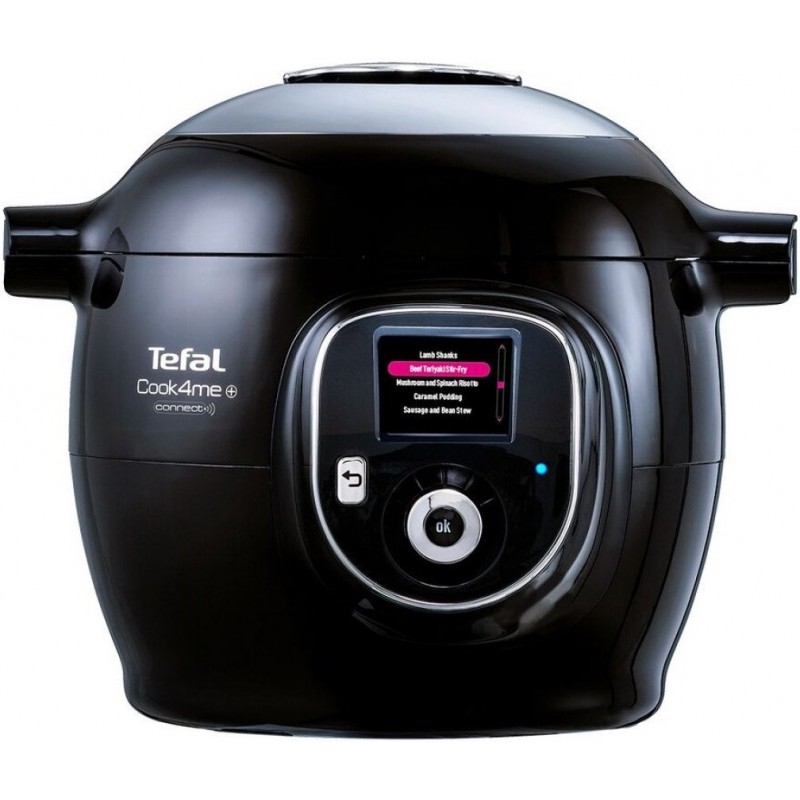 Мультиварка-cкороварка Tefal Cook4me + Connect CY855830