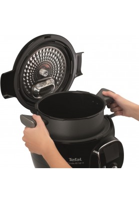 Мультиварка-cкороварка Tefal Cook4me+ Connect CY855830