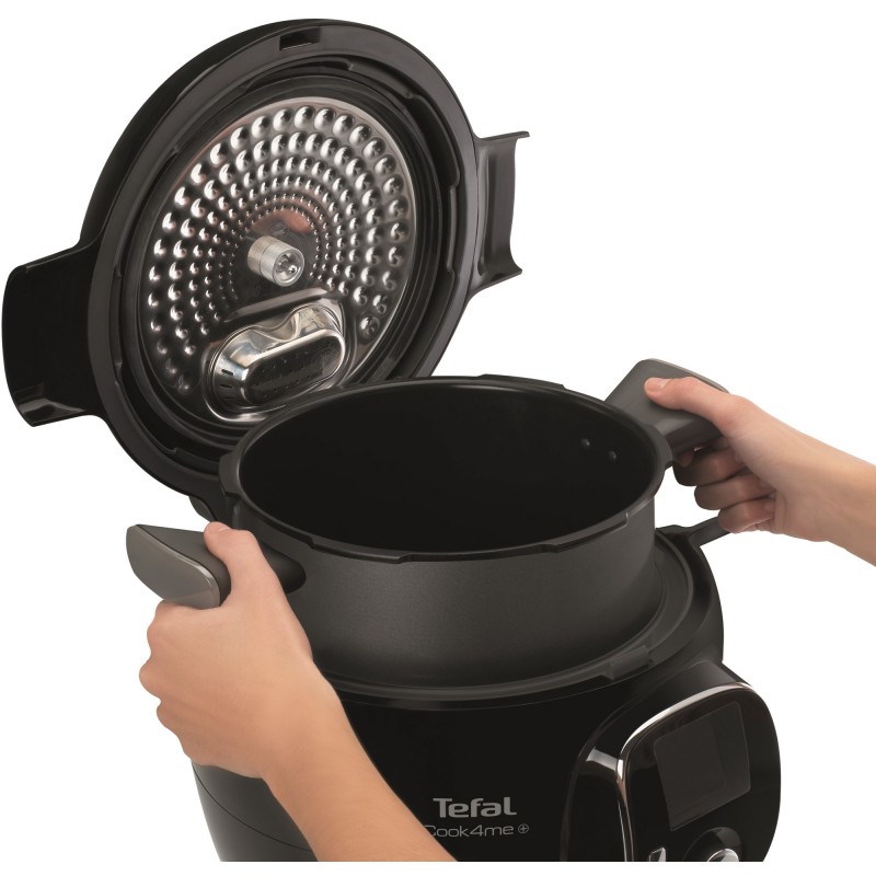 Мультиварка-cкороварка Tefal Cook4me + Connect CY855830