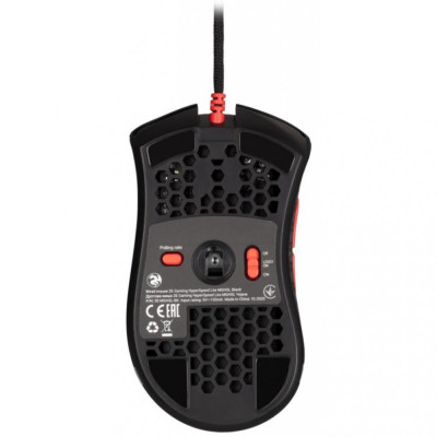 Миша 2E HyperSpeed Lite RGB Black (2E-MGHSL-BK)
