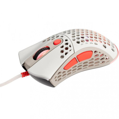 Миша 2E HyperSpeed Lite RGB Retro white (2E-MGHSL-WT)