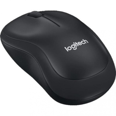Миша Logitech M220 Silent Black (910-004881)