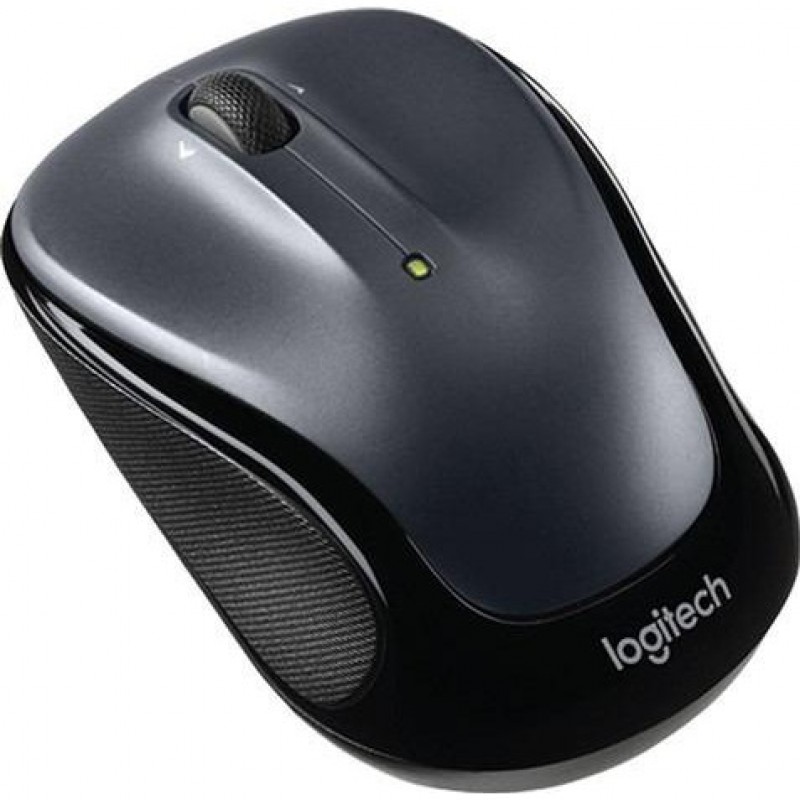 Миша Logitech M325 Wireless Mouse Dark Silver (910-002334)