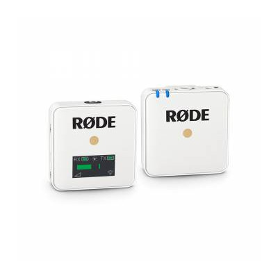 Накамерна радіосистема Rode Wireless GO WHITE