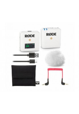 Накамерна радіосистема Rode Wireless GO WHITE