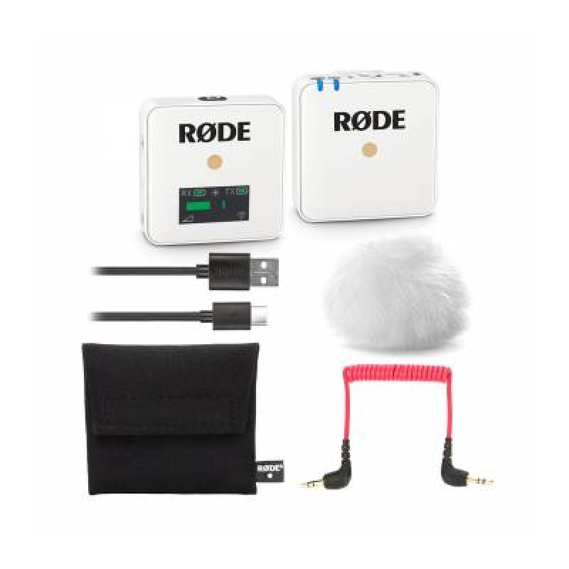 Накамерні радіосистема Rode Wireless GO WHITE