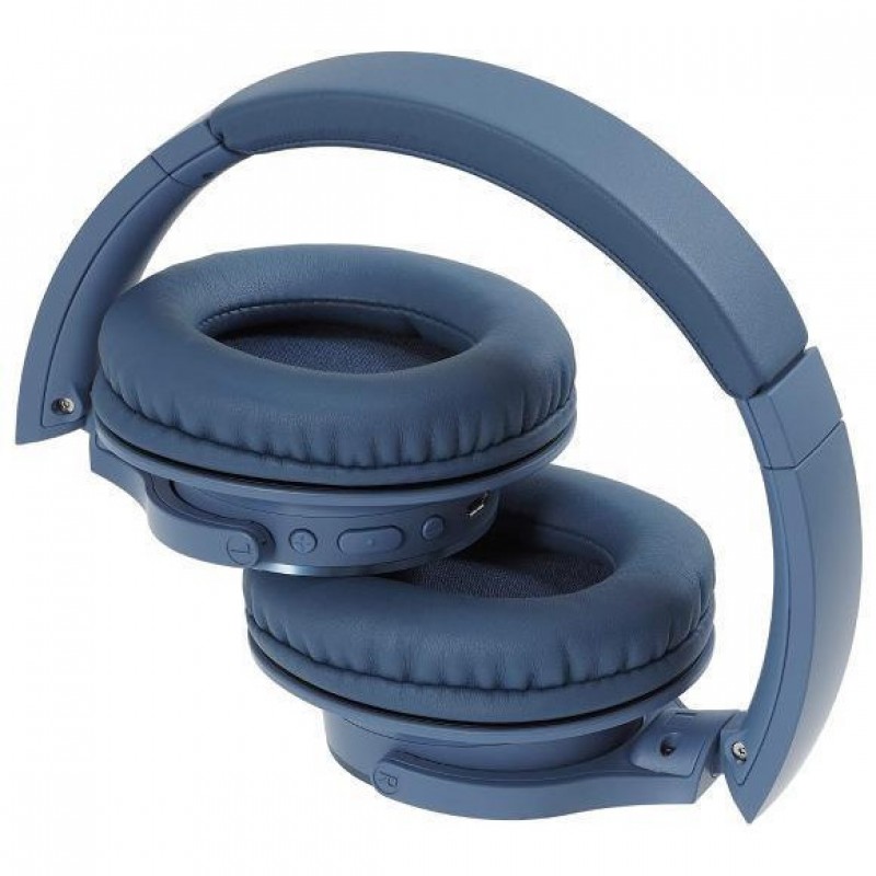 Навушники з мікрофоном Audio-Technica ATH-SR30BTBL Blue
