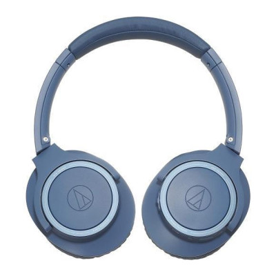 Навушники з мікрофоном Audio-Technica ATH-SR30BTBL Blue
