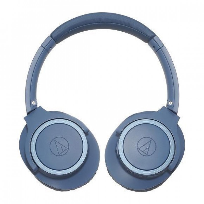 Навушники з мікрофоном Audio-Technica ATH-SR30BTBL Blue