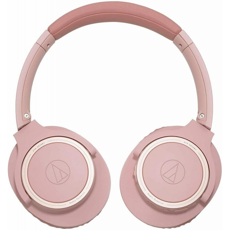 Навушники з мікрофоном Audio-Technica ATH-SR30BTPK Pink
