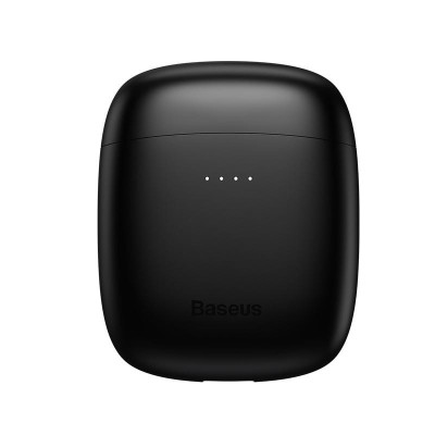 Навушники TWS ( `повністю бездротові`) Baseus W04 Black (NGW04-01)