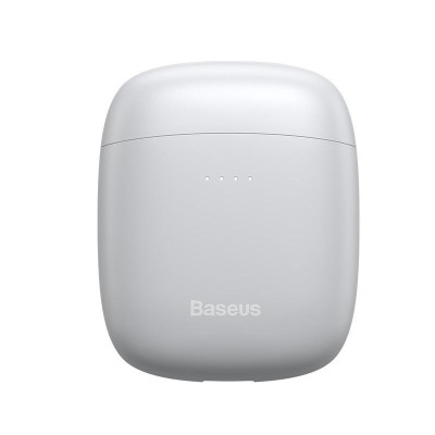 Навушники TWS (`повністю бездротові`) Baseus W04 White (NGW04-02)