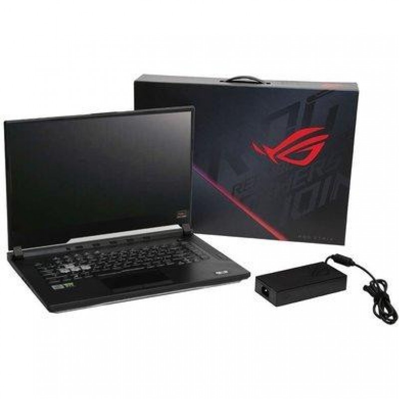 Ноутбук ASUS ROG Strix G15 G512LW Black (G512LW-XS78)