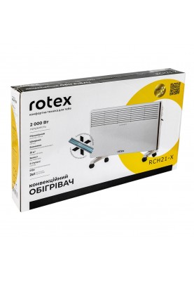 Обігрівач Rotex RCH21-X