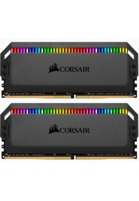 Оперативная память Corsair 32 GB (2x16GB) DDR4 3600 MHz Dominator Platinum RGB (CMT32GX4M2Z3600C18)