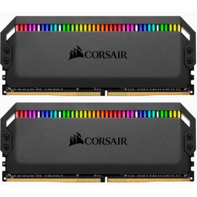 Оперативна пам'ять Corsair 32 GB (2x16 GB) DDR4 3600 MHz Dominator Platinum RGB (CMT32GX4M2Z3600C18)