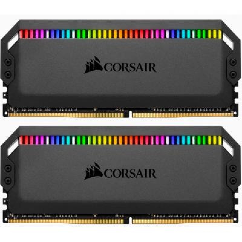 Оперативна пам'ять Corsair 32 GB (2x16GB) DDR4 3600 MHz Dominator Platinum RGB (CMT32GX4M2Z3600C18)