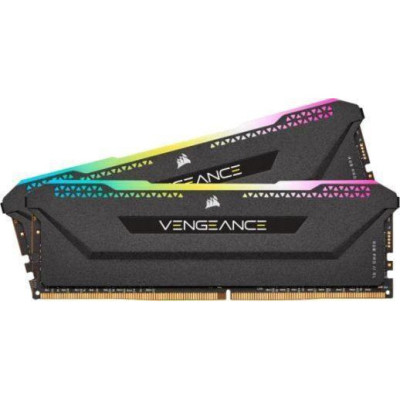Оперативна пам'ять Corsair 32 GB (2x16GB) DDR4 3600 MHz Vengeance RGB Pro SL (CMH32GX4M2D3600C18)