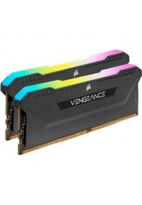 Оперативна пам'ять Corsair 32 GB (2x16GB) DDR4 3600 MHz Vengeance RGB Pro SL (CMH32GX4M2D3600C18)