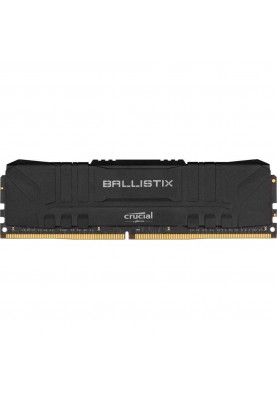 Оперативная память Crucial 16 GB (2x8GB) DDR4 3000 MHz Ballistix Black (BL2K8G30C15U4B)
