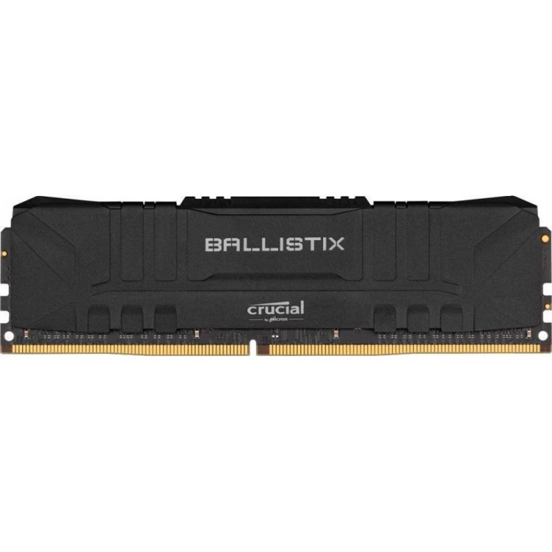 Оперативна пам'ять Crucial 16 GB (2x8GB) DDR4 3000 MHz Ballistix Black (BL2K8G30C15U4B)