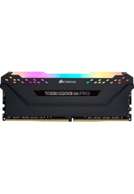 Пам'ять Corsair 32 GB (2x16 GB) DDR4 3600 MHz Vengeance RGB Pro (CMW32GX4M2D3600C18)