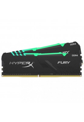 Пам'ять HyperX 32 GB (2x16GB) DDR4 2666 MHz FURY (HX426C16FB4AK2/32)