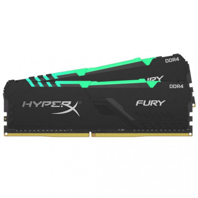 Пам'ять HyperX 32 GB (2x16GB) DDR4 2666 MHz FURY (HX426C16FB4AK2/32)