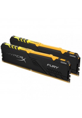 Пам'ять HyperX 32 GB (2x16GB) DDR4 2666 MHz FURY (HX426C16FB4AK2/32)