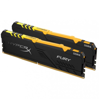 Пам'ять HyperX 32 GB (2x16GB) DDR4 2666 MHz FURY (HX426C16FB4AK2/32)