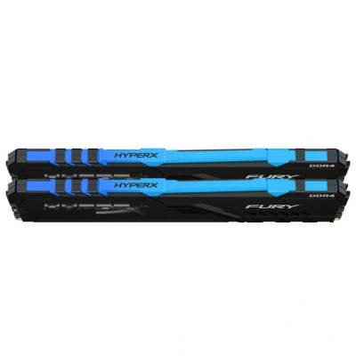 Пам'ять HyperX 32 GB (2x16GB) DDR4 2666 MHz FURY (HX426C16FB4AK2/32)
