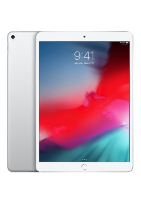 Планшет Apple iPad Air 2019 Wi-Fi 64GB Silver (MUUK2)