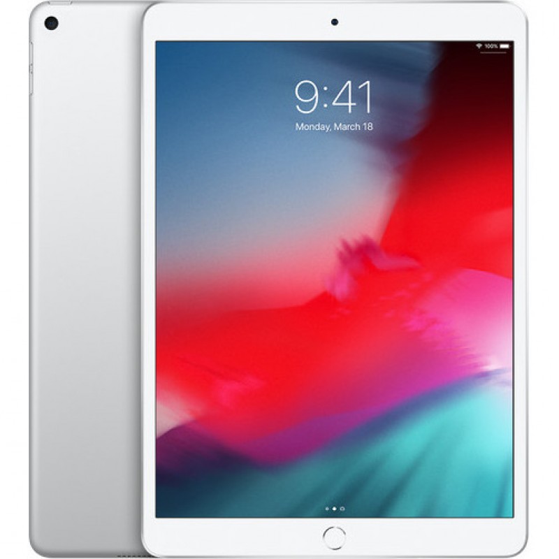 Планшет Apple iPad Air 2019 Wi-Fi 64GB Silver (MUUK2)