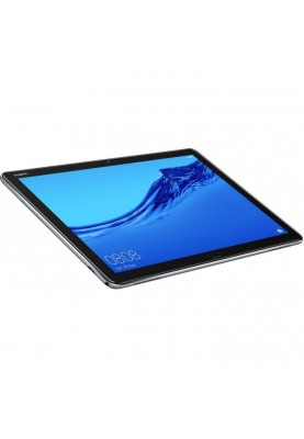 Планшет Huawei MediaPad M5 Lite 10 4/64GB LTE Grey (53010PQS)