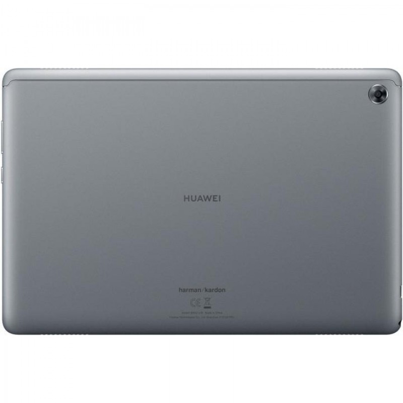 Планшет Huawei MediaPad M5 Lite 10 4/64GB LTE Grey (53010PQS)