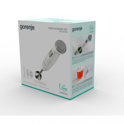 Занурювальний блендер Gorenje HBC804QW