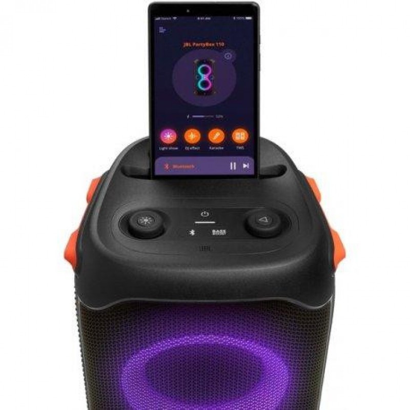 Портативна колонка JBL PartyBox 110 (JBLPARTYBOX110EU)