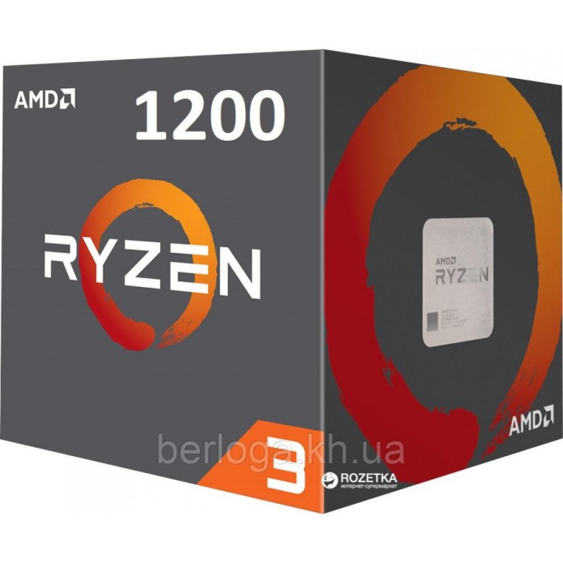 Процесор AMD Ryzen 3 1200 (YD1200BBAFBOX)