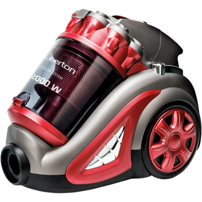 Пилосос безмішкові Liberton LVC-2050C Red