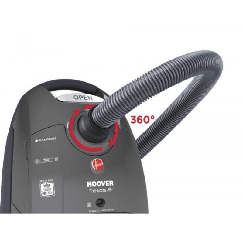 Пилосос із мішком Hoover TE70_TE65011