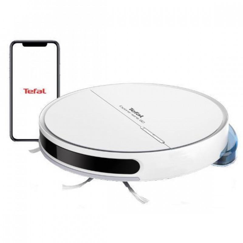 Робот-пилосос з вологим прибиранням Tefal Explorer Serie 60 RG7447