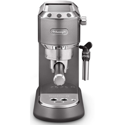 Рожкова кавоварка еспресо DeLonghi Dedica EC 785.GY