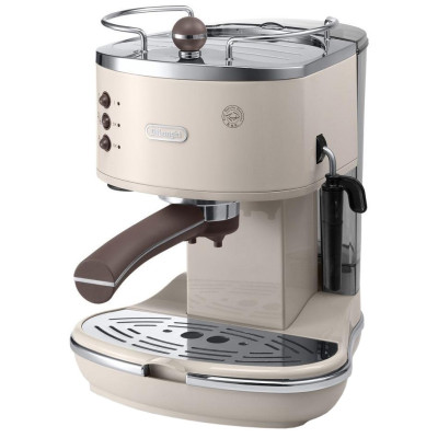 Рожкова кавоварка еспресо DeLonghi Icona Vintage ECOV 311.BG