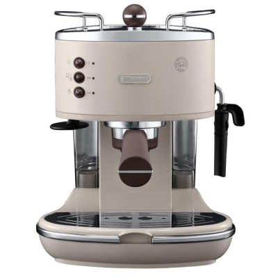 Рожкова кавоварка еспресо DeLonghi Icona Vintage ECOV 311.BG