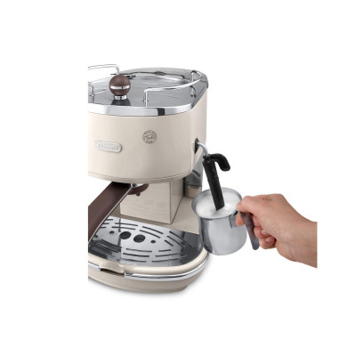 Рожкова кавоварка еспресо DeLonghi Icona Vintage ECOV 311.BG