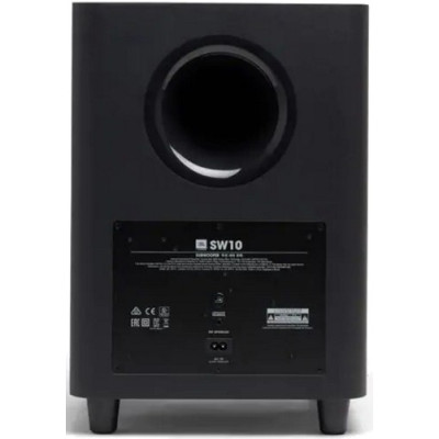 Сабвуфер активний JBL SW 10 (SW10BLK)