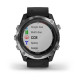 Смарт-годинник Garmin Descent Mk2 Stainless Steel with Black Band (010-02132-00/10)