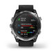 Смарт-годинник Garmin Descent Mk2 Stainless Steel with Black Band (010-02132-00/10)